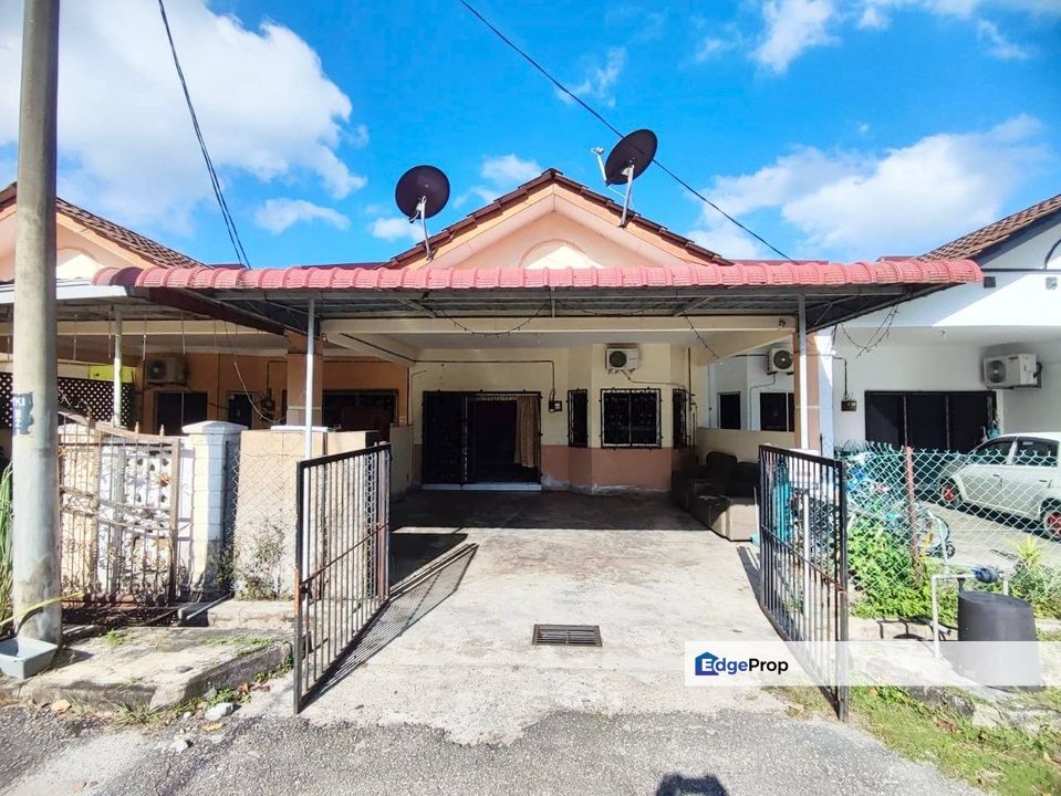 Teres Taman City Sg Mak Ikar, Kerteh, Terengganu, Kerteh