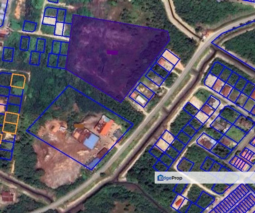 Tanah Industri Kg Paya Berenjut, Kemaman, Terengganu, Cukai