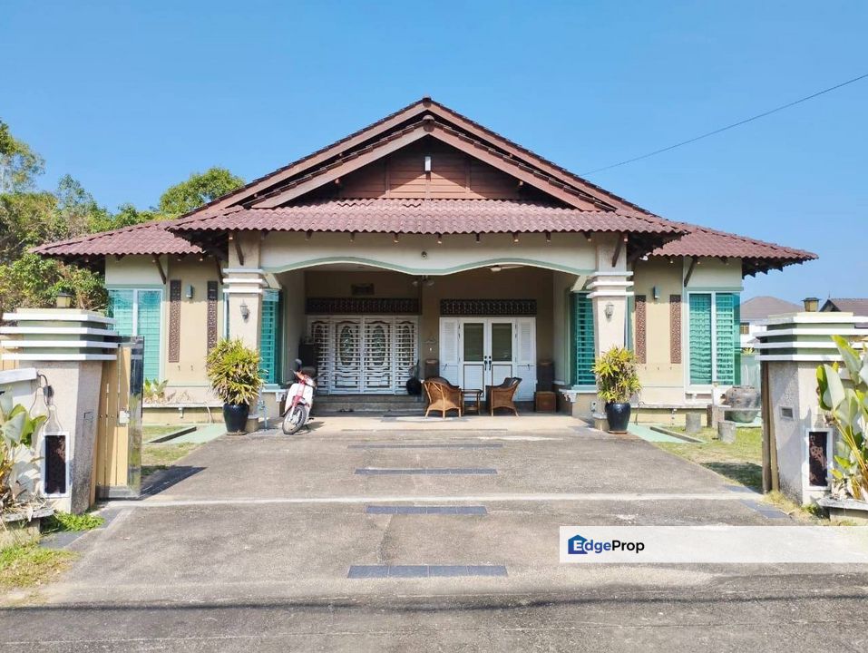 Banglo 1.5 tingkat Pak Sabah, Gong Pasir, Dungun, Terengganu, Dungun