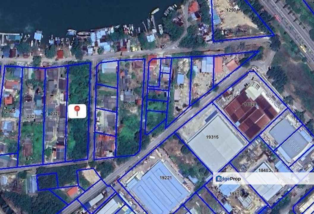 Tanah bangunan Geliga Che Akob, Kemaman, Terengganu, Kemaman