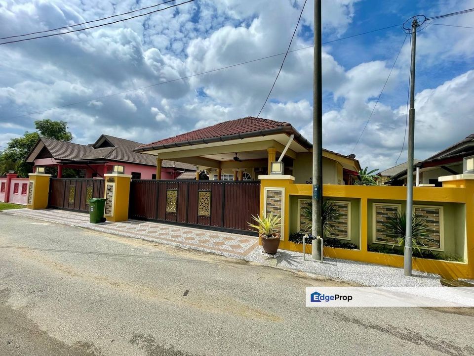 Banglo Kg Gong Pasir, Dungun Terengganu, Terengganu, Dungun