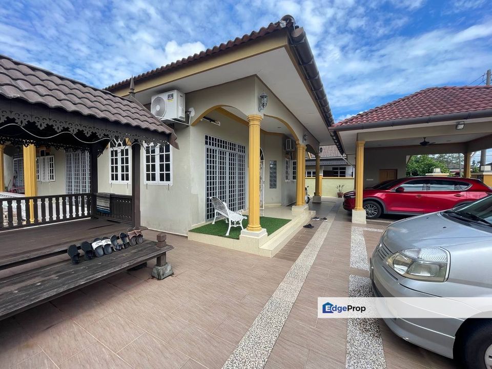 Banglo Kg Gong Pasir, Dungun Terengganu, Terengganu, Dungun