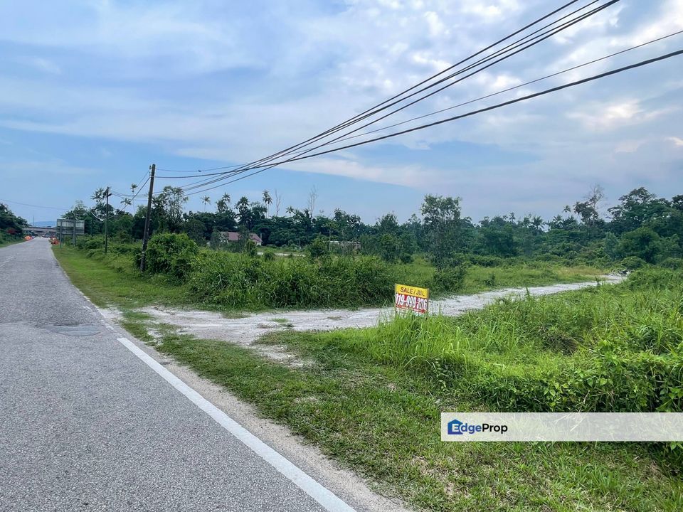 Siap tambun - Tanah lot banglo Kg Bemban, Dungun, Terengganu, Dungun