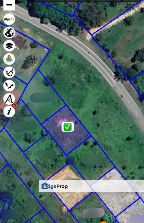 Siap tambun - Tanah lot banglo Kg Bemban, Dungun, Terengganu, Dungun