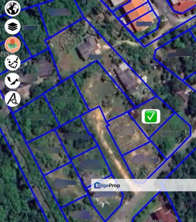 Tanah lot banglo Kg Sura Hujung, Dungun, Terengganu, Dungun