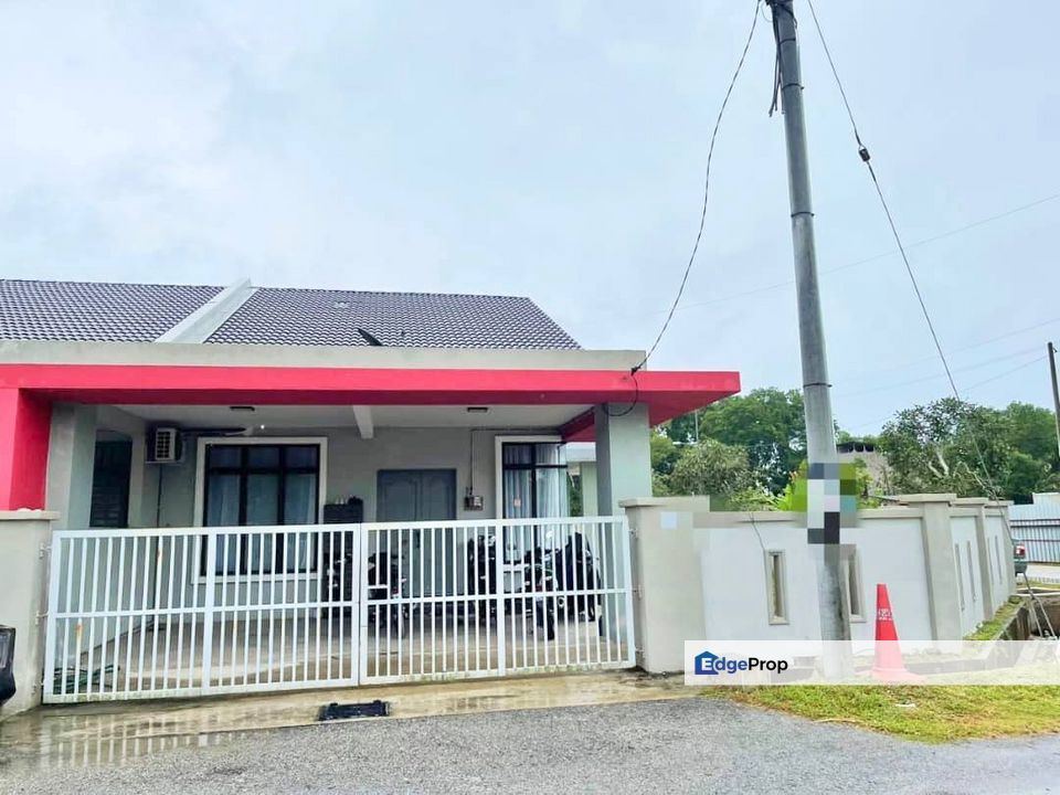 Rumah teres Taman Fikri 3, Chukai, Terengganu, Kemaman