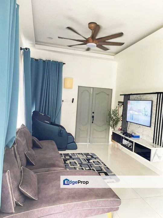 Rumah teres Taman Fikri 3, Chukai, Terengganu, Kemaman