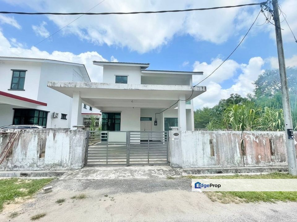 Banglo 2 tingkat Taman Geliga, Chukai, Terengganu, Kemaman