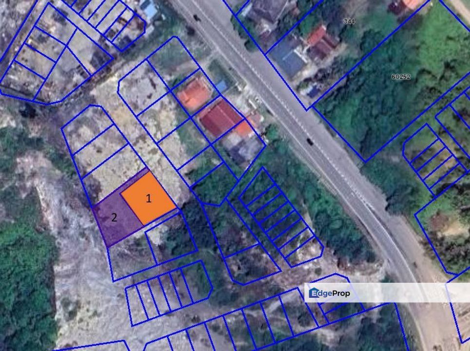 Tanah lot banglo Kg Bukit Kuang, Terengganu, Kemaman