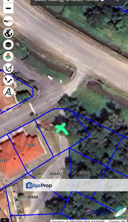 Tanah lot banglo Taman Desa Permai, Bukit Kuang, Terengganu, Kemaman