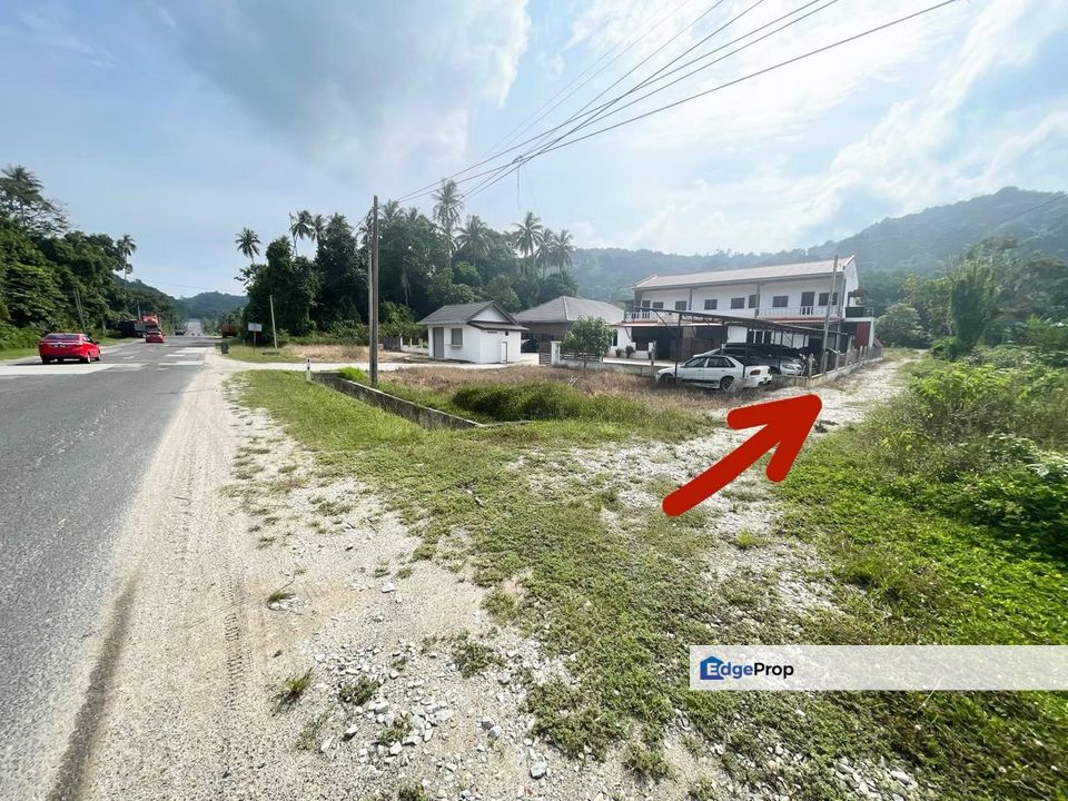 Tanah lot banglo Kg Baruh, Penunjuk, Terengganu, Kijal