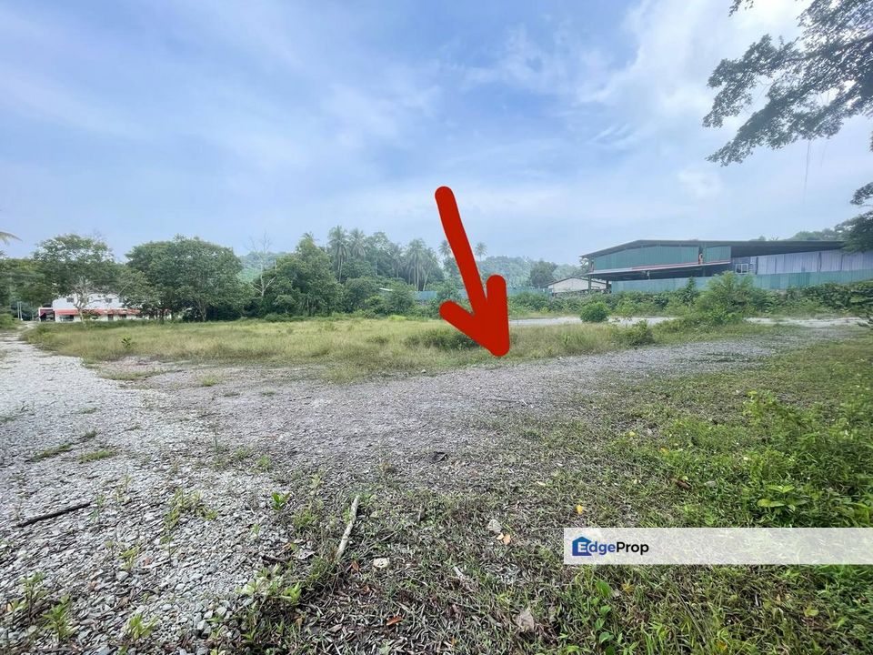 Tanah lot banglo Kg Baruh, Penunjuk, Terengganu, Kijal