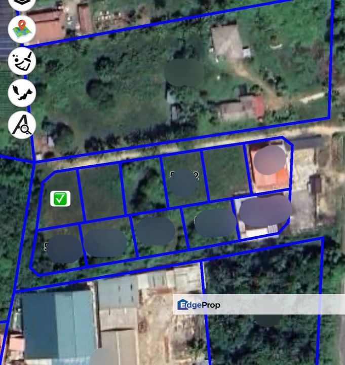 Tanah lot banglo Kg Baruh, Penunjuk, Terengganu, Kijal