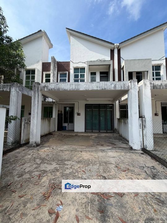 Teres 2 tingkat Kg Baru Kerteh, Terengganu, Kemasik