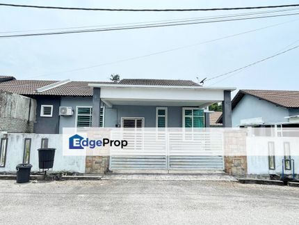 Rumah Semi D Taman Kijal Mentauh Kijal, Terengganu, Kemaman