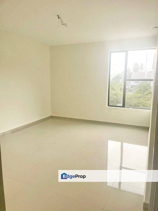 Baharu & Murah : Teres 2 Tingkat Taman Geliga Sempadan Chukai, Terengganu, Kemaman