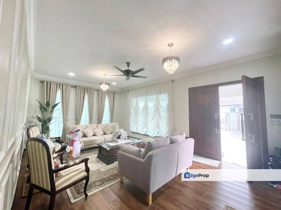 Renovated & Cantik : BangloTaman Murni Perdana Paka Dungun, Terengganu, Paka