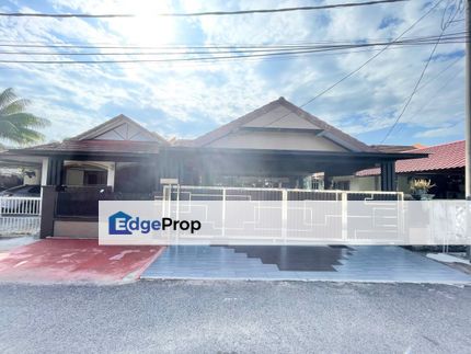 Fully Renovated :Semi D Taman Seberang Paka Dungun, Terengganu, Paka