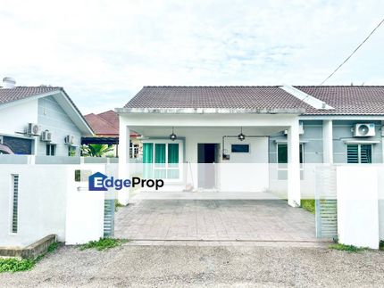 Rumah Semi D Kg Beris Nenas Kijal Kemaman, Terengganu, Kemaman