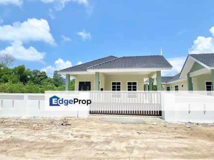 Baharu & Luas: Rumah Banglo Kg Meraga Beris Kijal, Terengganu, Kemaman