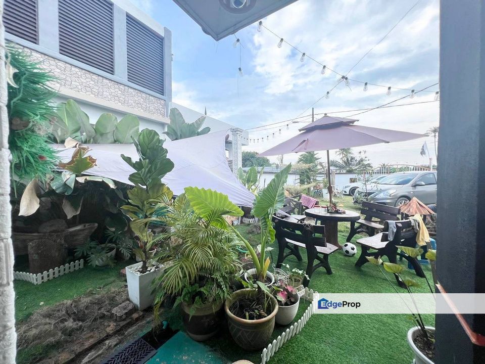 Rumah Semi-D 2 Tingkat, Taman Mewah , Chukai, Terengganu, Kemaman