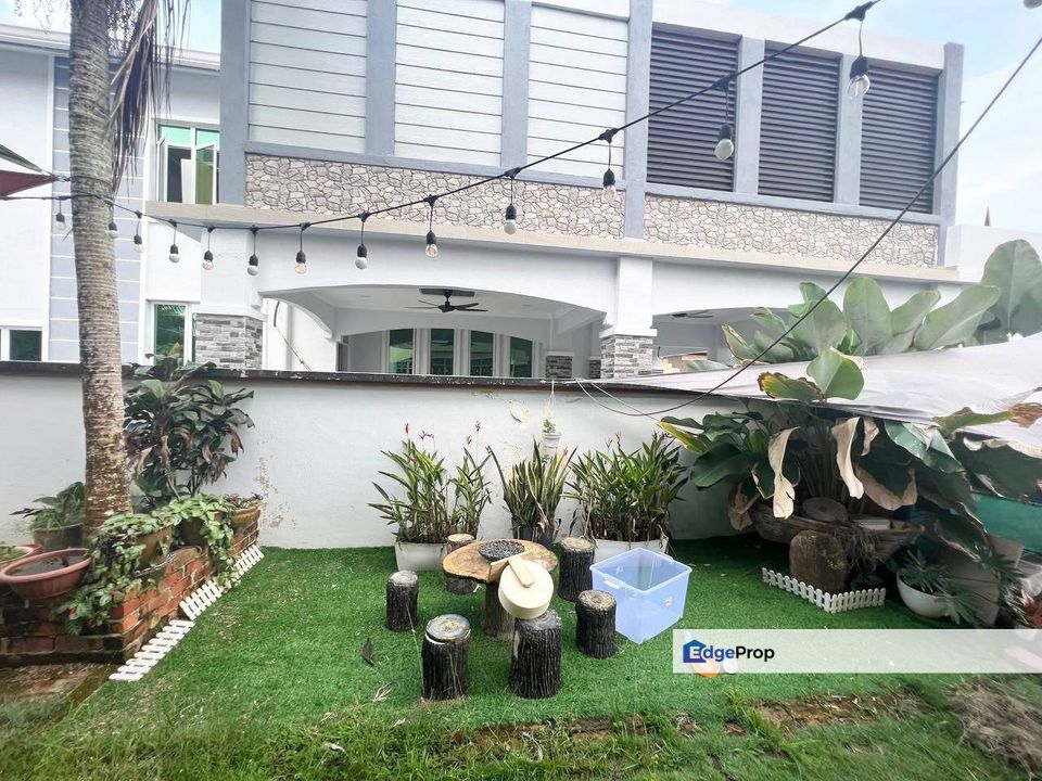 Rumah Semi-D 2 Tingkat, Taman Mewah , Chukai, Terengganu, Kemaman