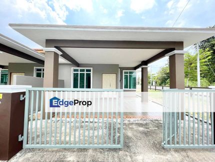 Corner Lot: Rumah Semi D Batu 4 Binjai, Kemaman, Terengganu, Kemaman