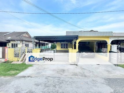 Rumah Semi D Taman Ros Kg Cacar Baru Paka, Terengganu, Paka