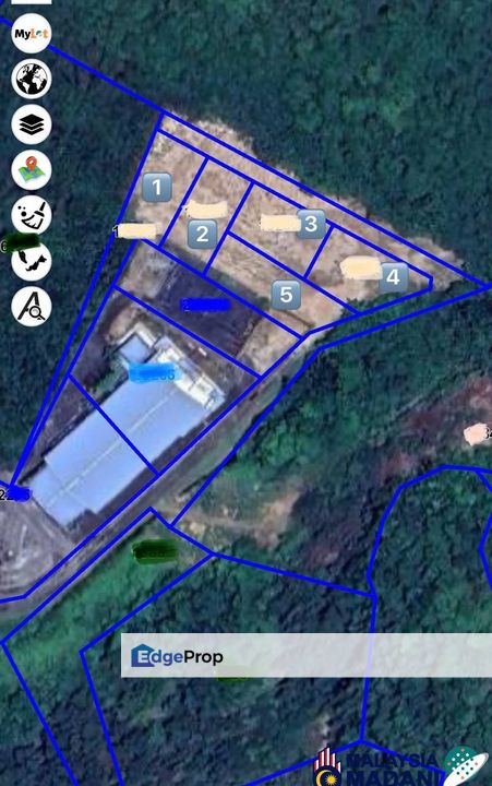 Non Bumi Lot: Lot Banglo Kg Bukit Mak Dayang Bandar Chukai, Terengganu, Kemaman