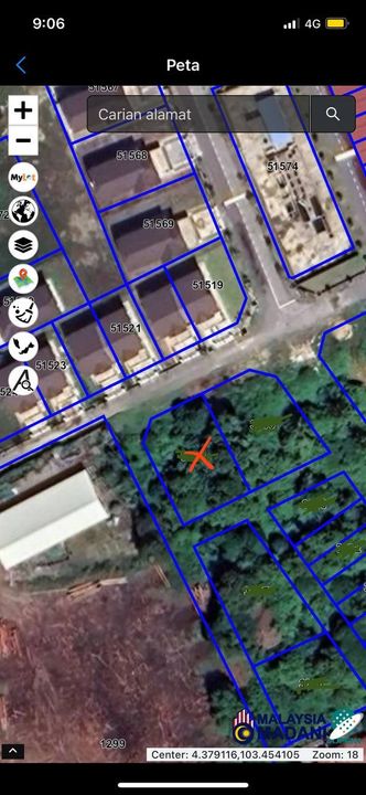 Non bumi lot: Lot Banglo sebelah Taman Mawardah Kijal, Terengganu, Kemaman