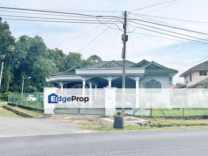 Corner Lot: Rumah Banglo di Kg Air, Chukai Kemaman, Terengganu, Kemaman