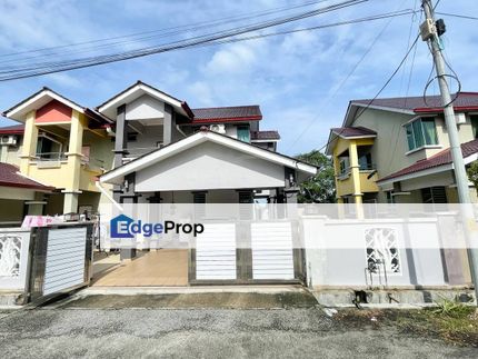 Renovated: Semi D Kg Gong Limau Chukai, Terengganu, Kemaman