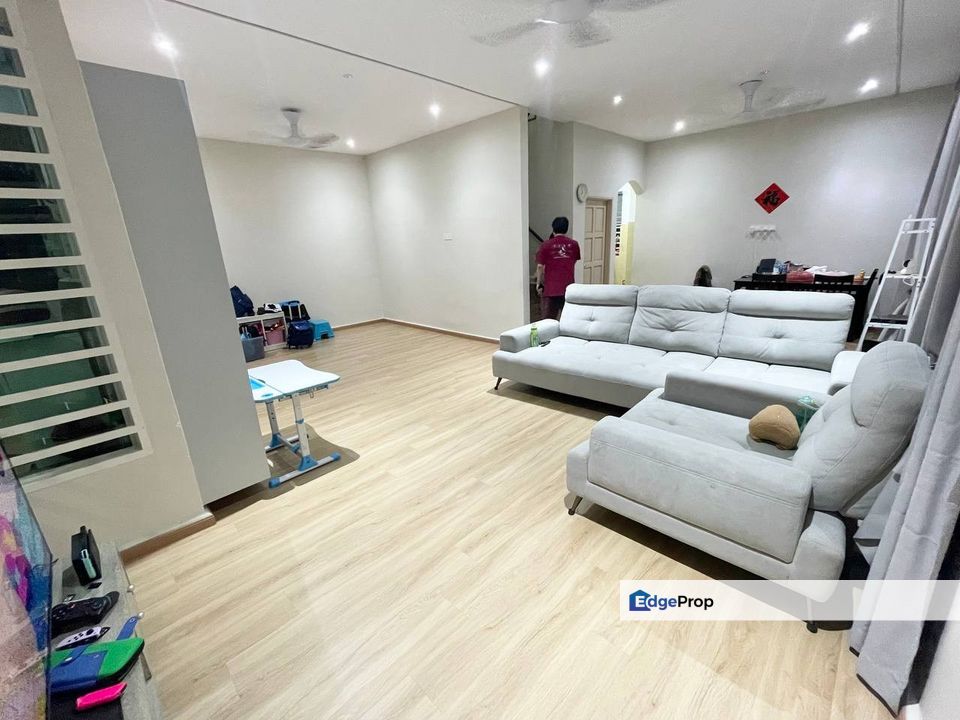 Renovated: Semi D Kg Gong Limau Chukai, Terengganu, Kemaman