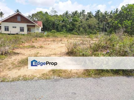 Murah: Lot Banglo Kg Bukit Payung Marang, Terengganu, Marang
