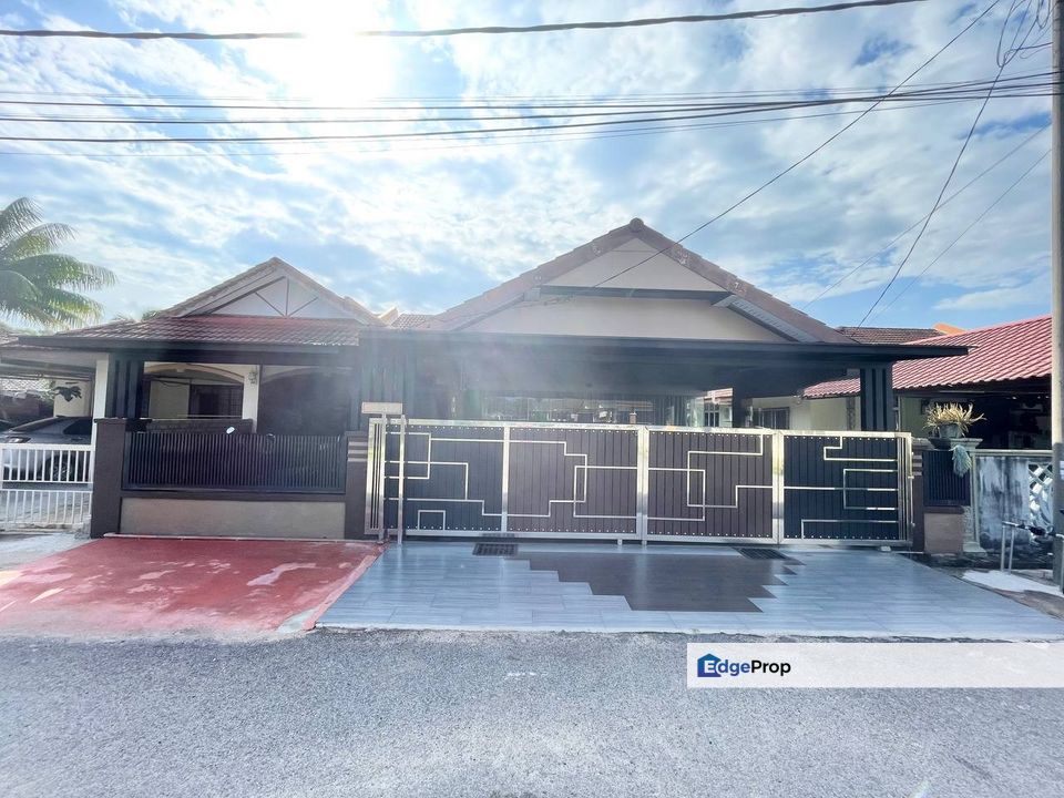 Fully Renovated: Semi D Taman Seberang Paka Dungun, Terengganu, Paka