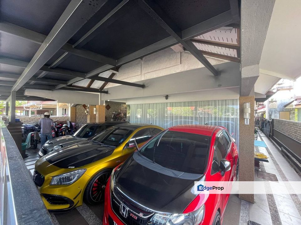 Fully Renovated: Semi D Taman Seberang Paka Dungun, Terengganu, Paka