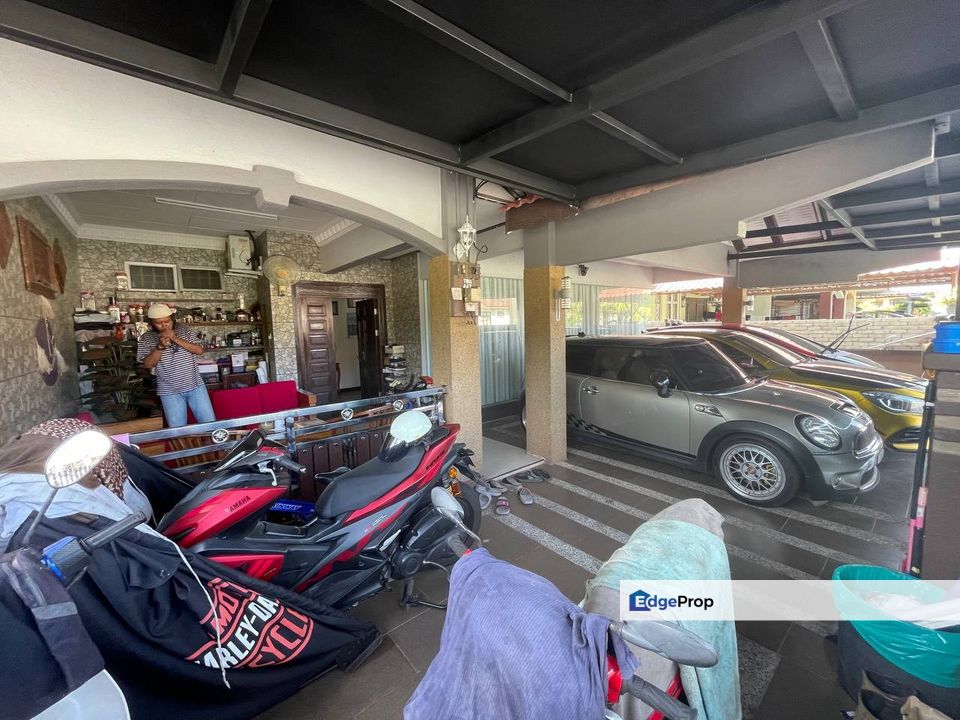 Fully Renovated: Semi D Taman Seberang Paka Dungun, Terengganu, Paka