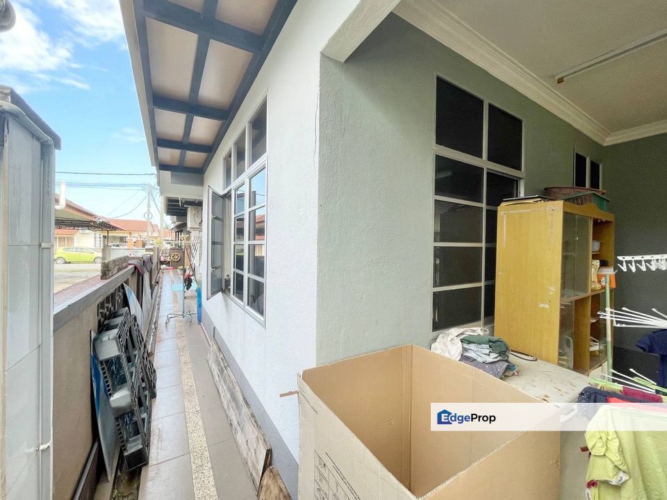 Fully Renovated: Semi D Taman Seberang Paka Dungun, Terengganu, Paka