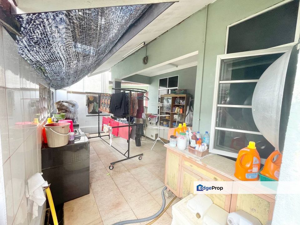 Fully Renovated: Semi D Taman Seberang Paka Dungun, Terengganu, Paka