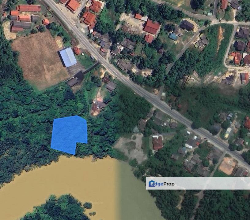 Tanah Pertanian Tepi Sg Kg Nyior Paka Dungun, Terengganu, Dungun