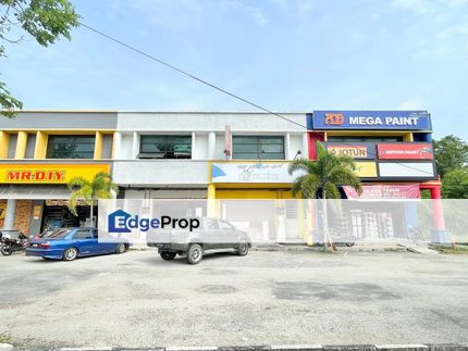 Tepi Jalan Besar: Rumah Kedai Taman Geliga Sempadan Chukai, Terengganu, Kemaman