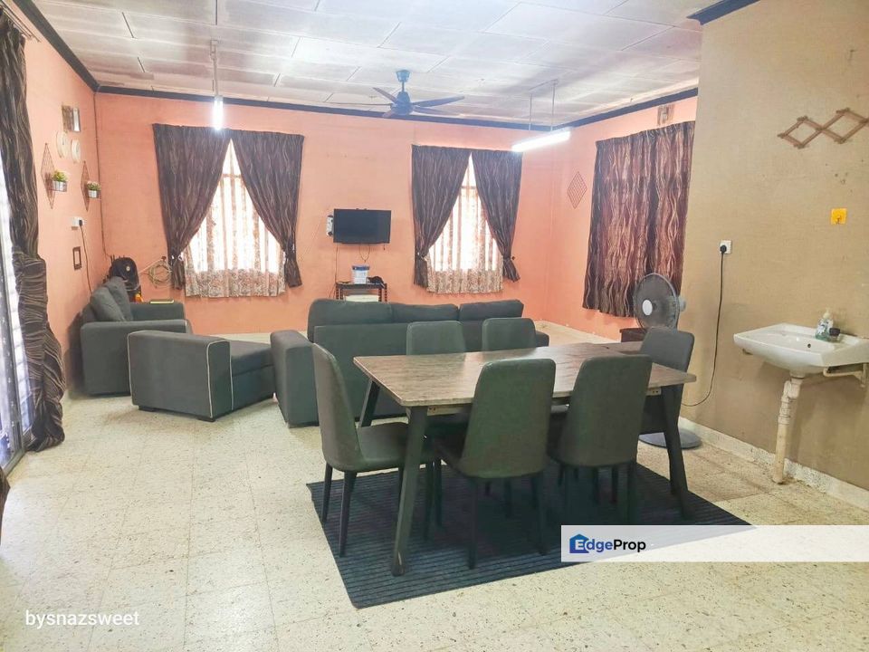 Rumah Banglo Bandar Al Muktafi Billah Shah Dungun, Terengganu, Dungun