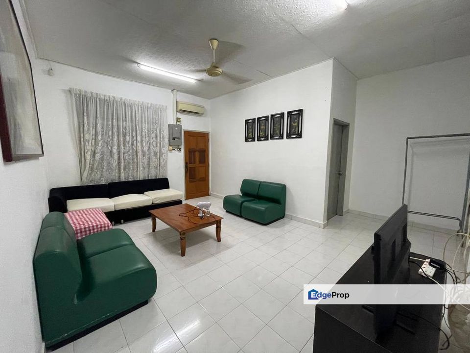 Tanah Luas: Semi D Taman Murni Perdana Paka, Terengganu, Paka