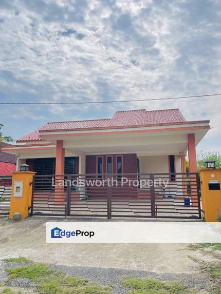 Sangat Besar: Rumah Banglo Kampung Gong Pauh Kemaman, Terengganu, Kemaman