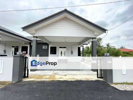 Baharu: Rumah Semi D Kg Tebing Tembah Paka, Terengganu, Paka