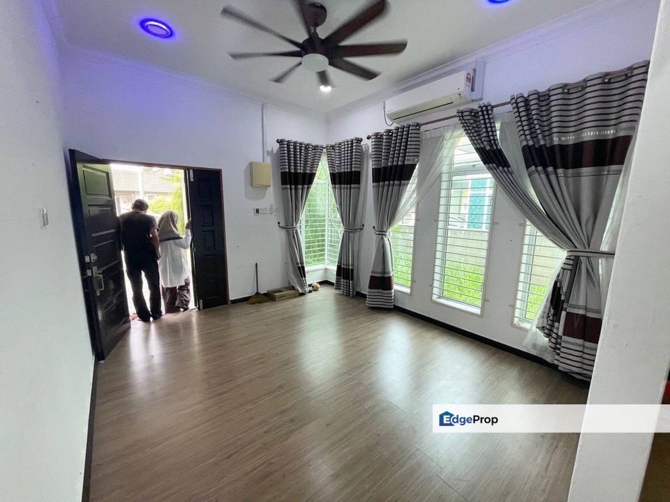 Renovated & Partially Furnished: Semi D Kg Bukit Kuang, Terengganu, Kemaman