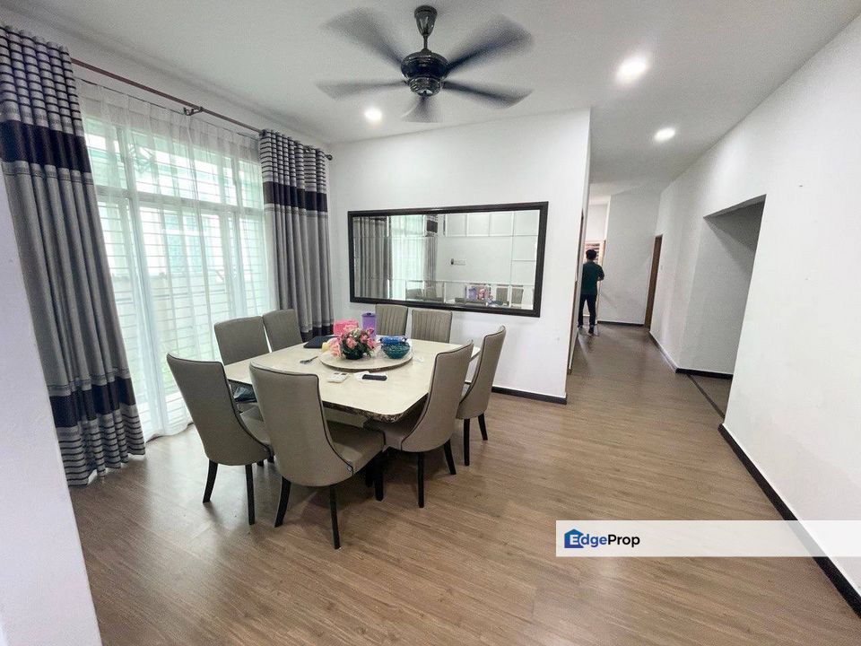 Renovated & Partially Furnished: Semi D Kg Bukit Kuang, Terengganu, Kemaman