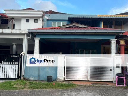 Renovated: Teres 2 Tingkat Kg Bukit Kuang, Terengganu, Kemaman