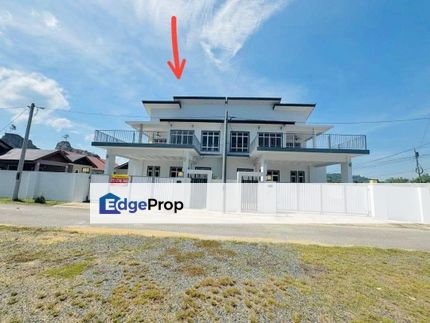 Mewah Rumah Semi D 2 Tingkat Pulau Serai Dungun, Terengganu, Dungun