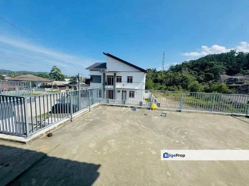 Mewah Rumah Semi D 2 Tingkat Pulau Serai Dungun, Terengganu, Dungun